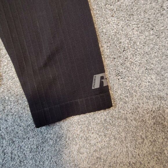 Russell Dri-Power 360 Shirt Boys XLarge 14/16 Blue Long Sleeve Crew Neck Workout - Picture 11 of 11